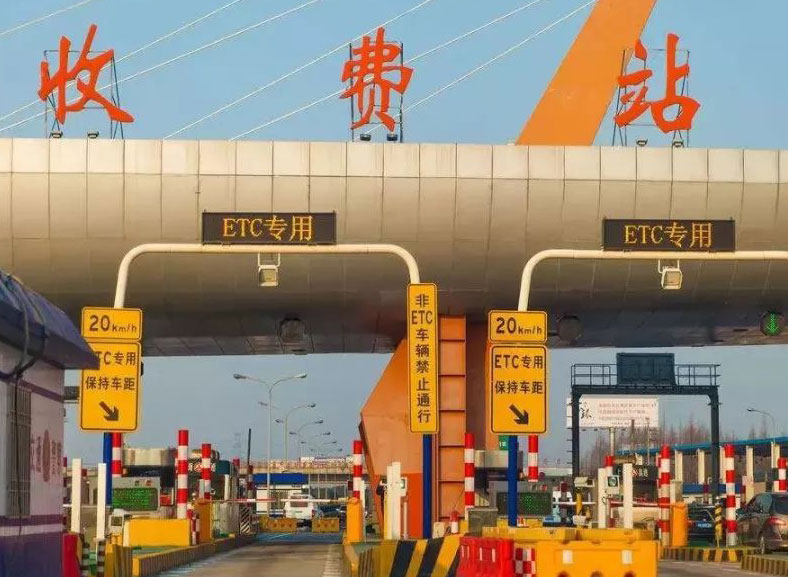 收费站YX8315语音提醒器应用