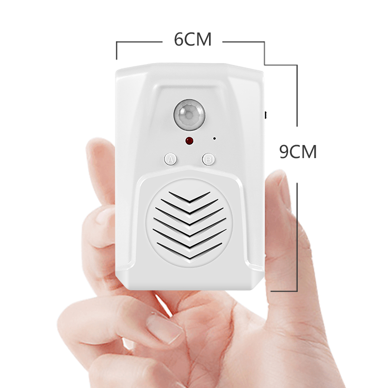 人体感应语音提醒器YX-YB02